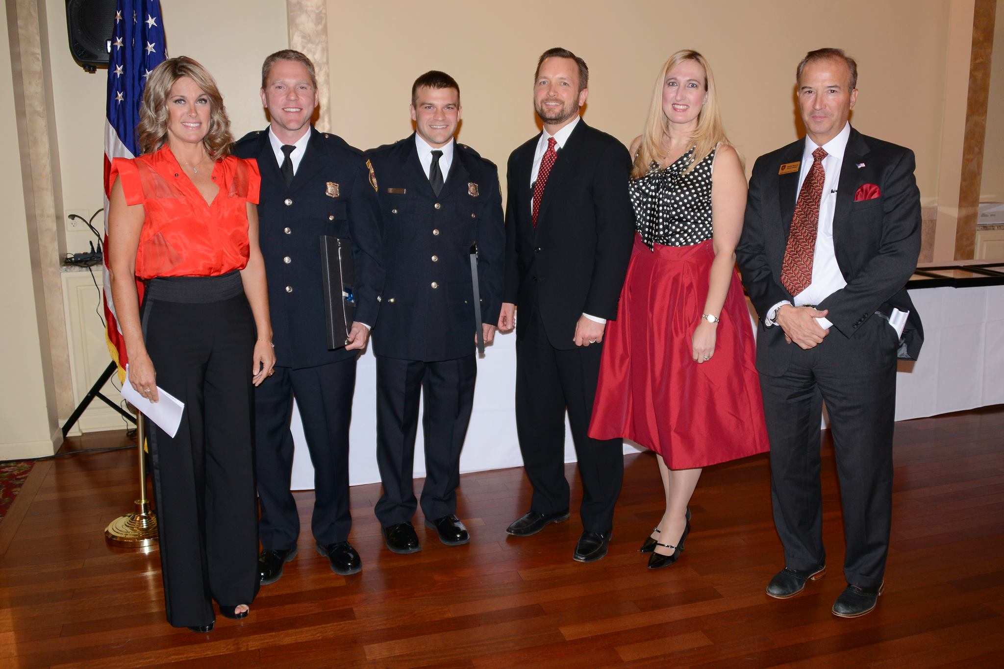 Naperville CAPS Awards honoring Naperville Police Department