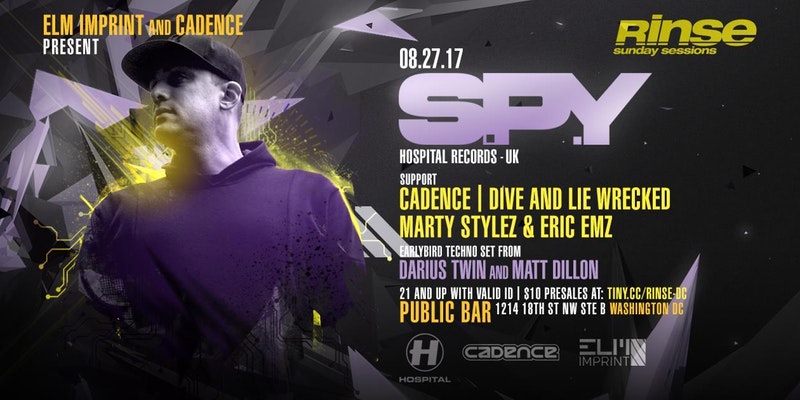 Elm Imprint and Cadence present S.P.Y