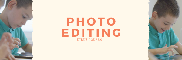 Online Photo editing Lesson for kids