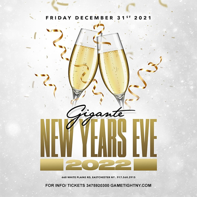 Gigante NY New Years Eve NYE 2022 Gigante NY New Years Eve NYE 2022