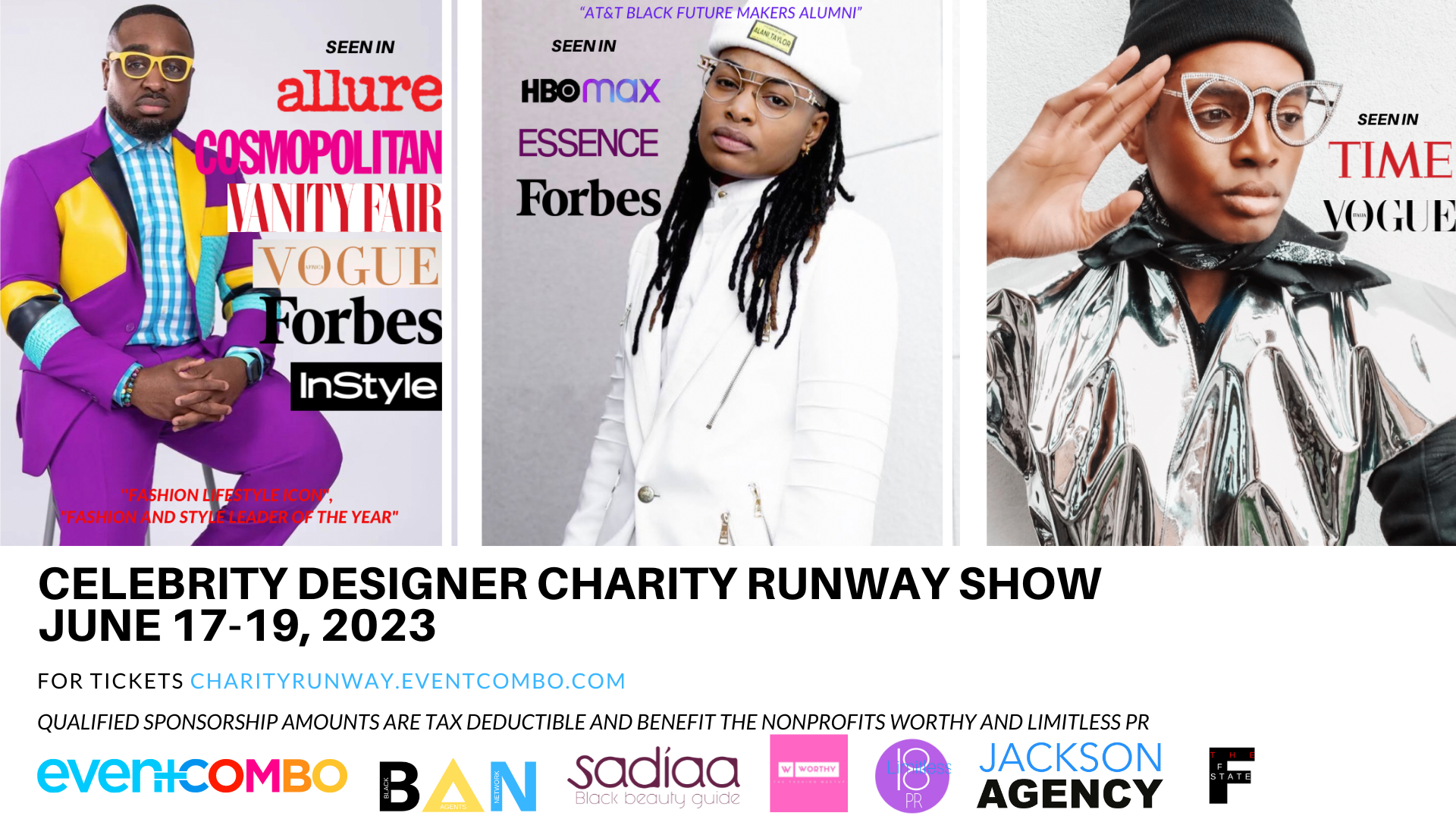 CHARITY RUNWAY SHOW SPONSORSHIP