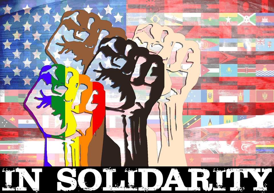 President's Day Weekend March and Rally - In support of all Immigrants and Refugees.