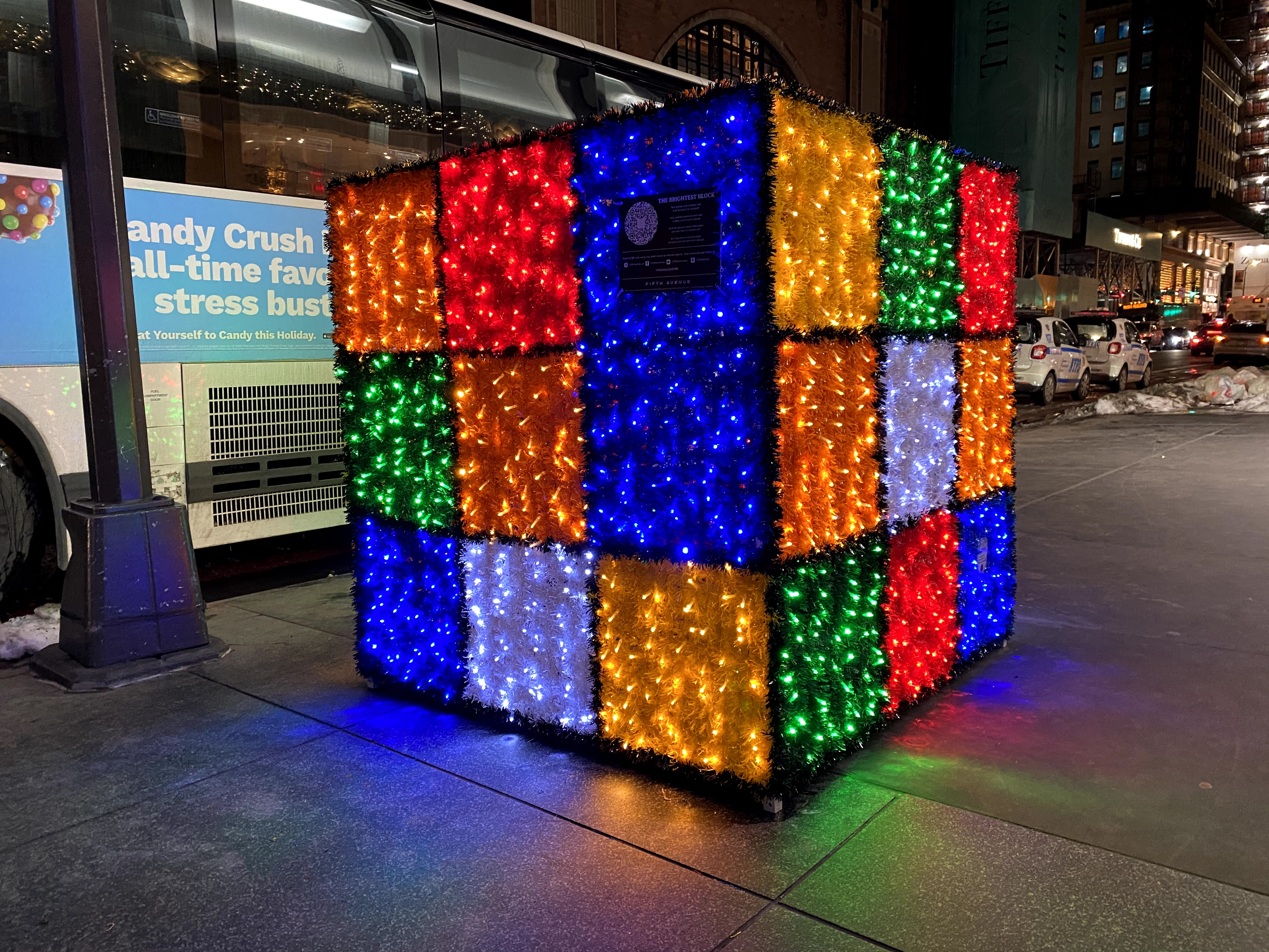 Private Tour: NY Holiday Lights with Cocktail Making Class