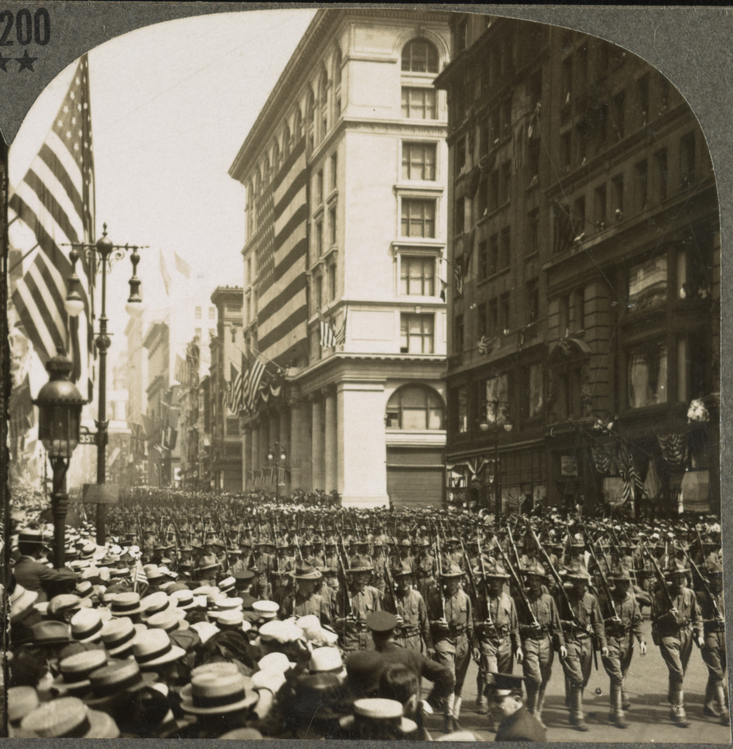 World War I New York Virtual Tour
