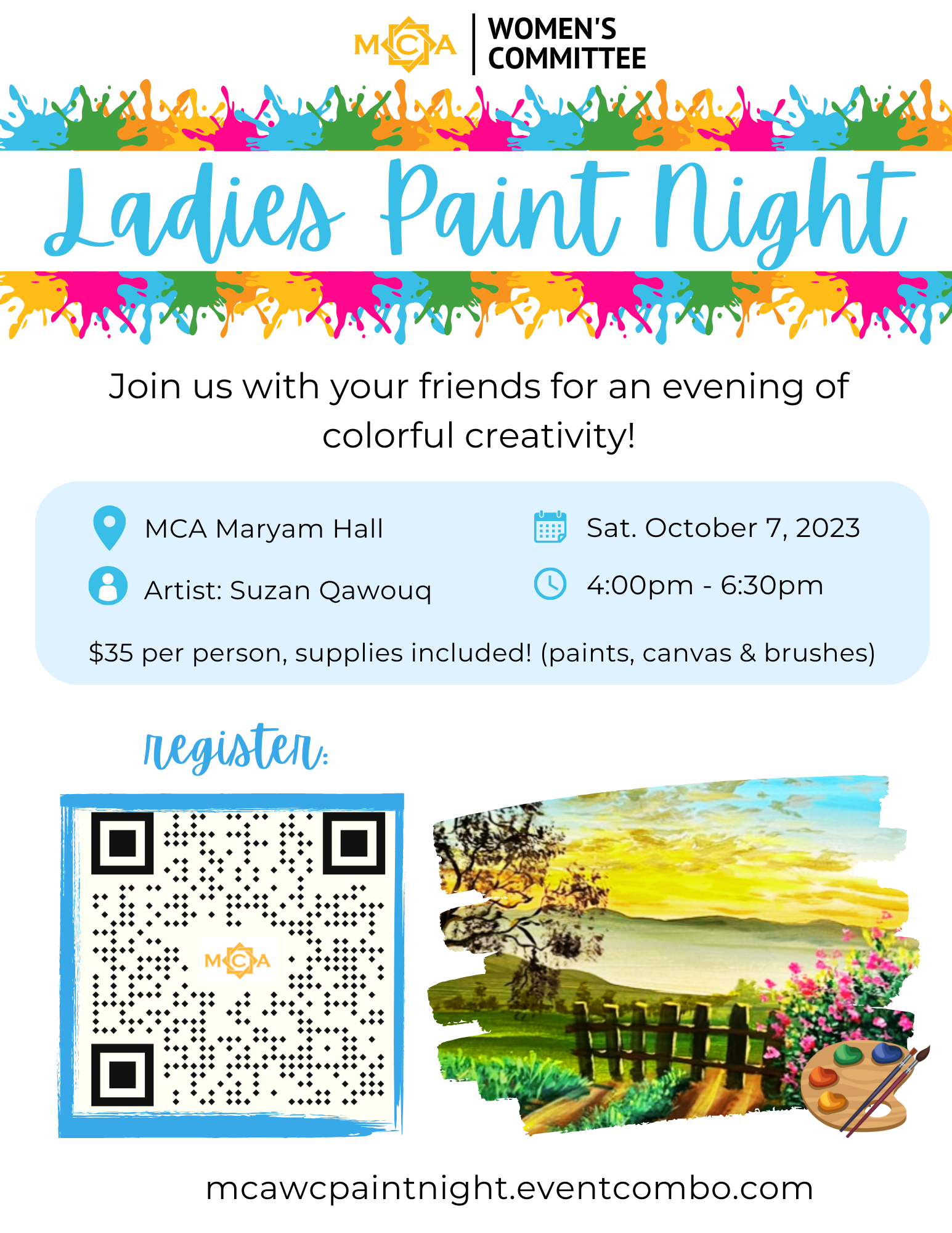 Ladies Paint Night