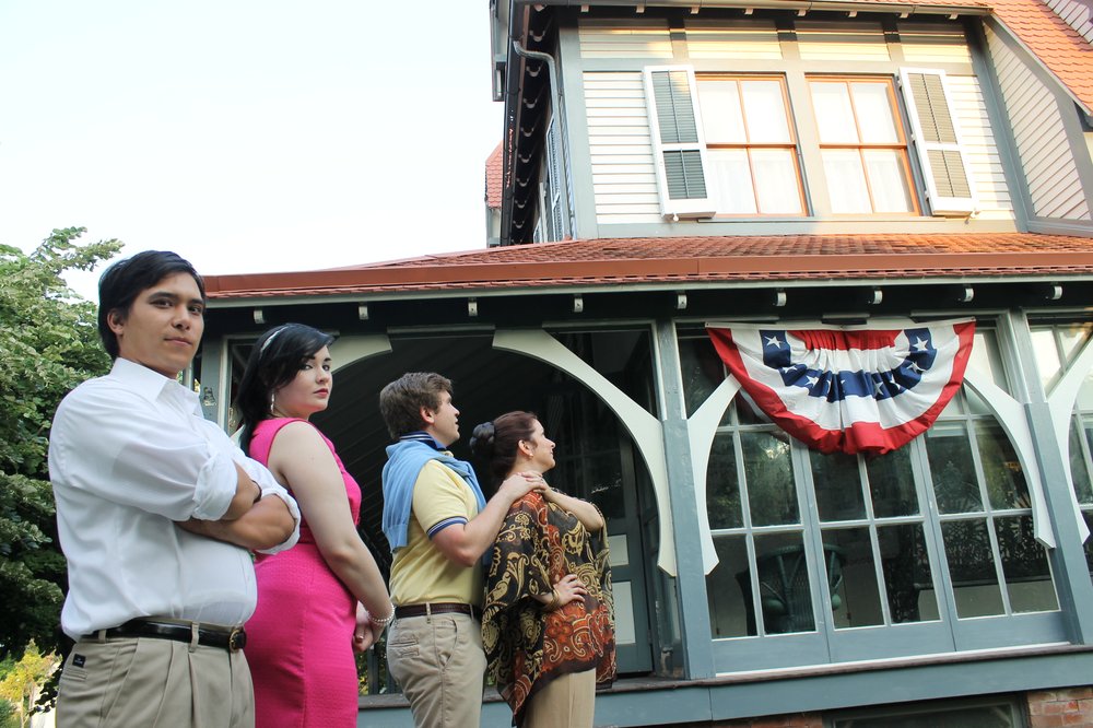 Clueless at the Physick Estate Clueless at the Physick Estate