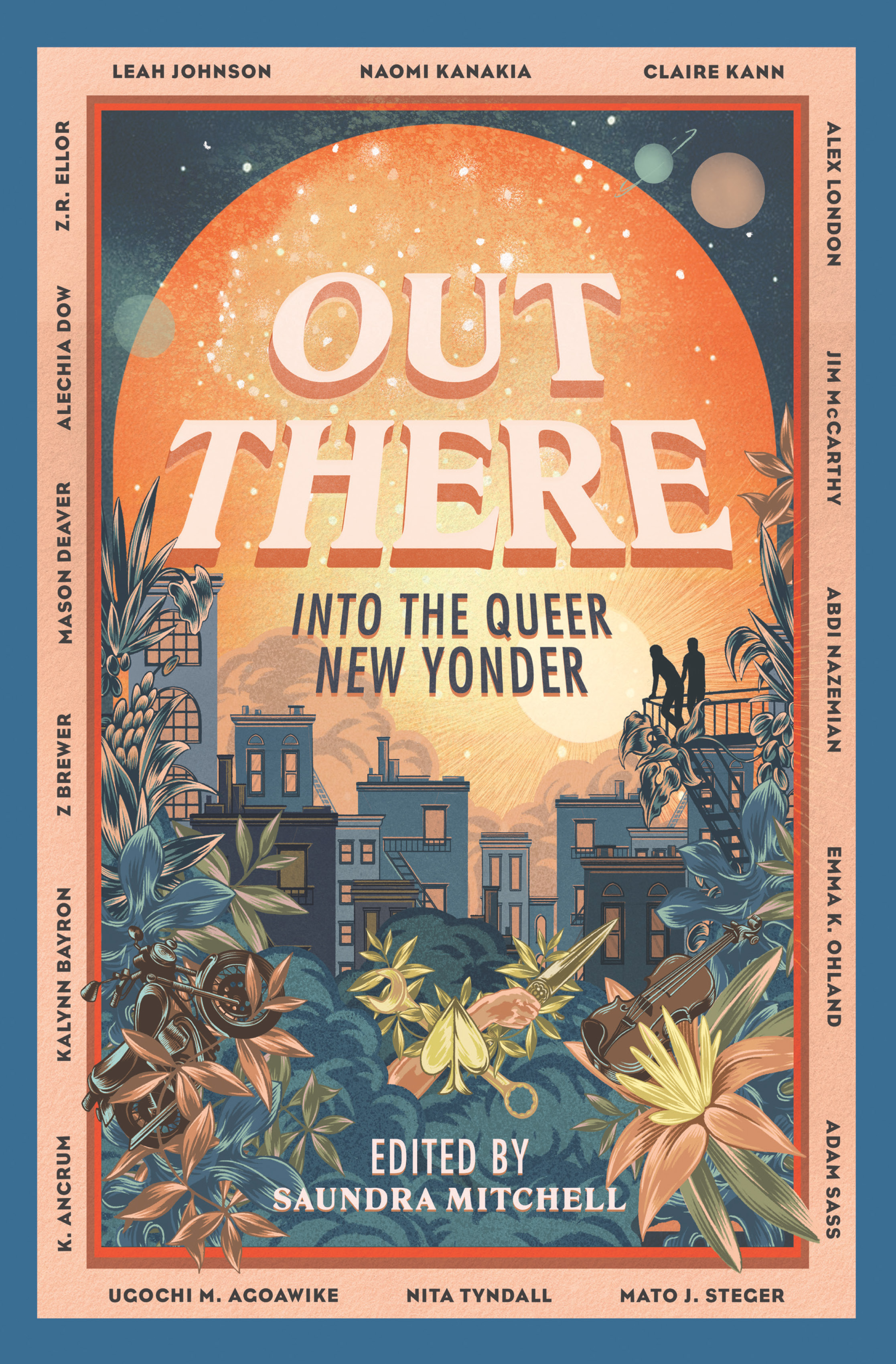 In-Person Event with Saundra Mitchell, Leah Johnson & Emma K. Ohland/Out There