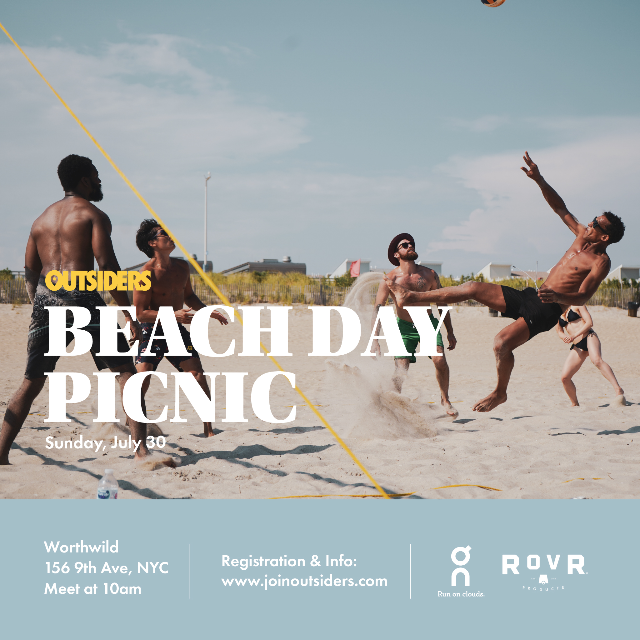 Beach Day Picnic