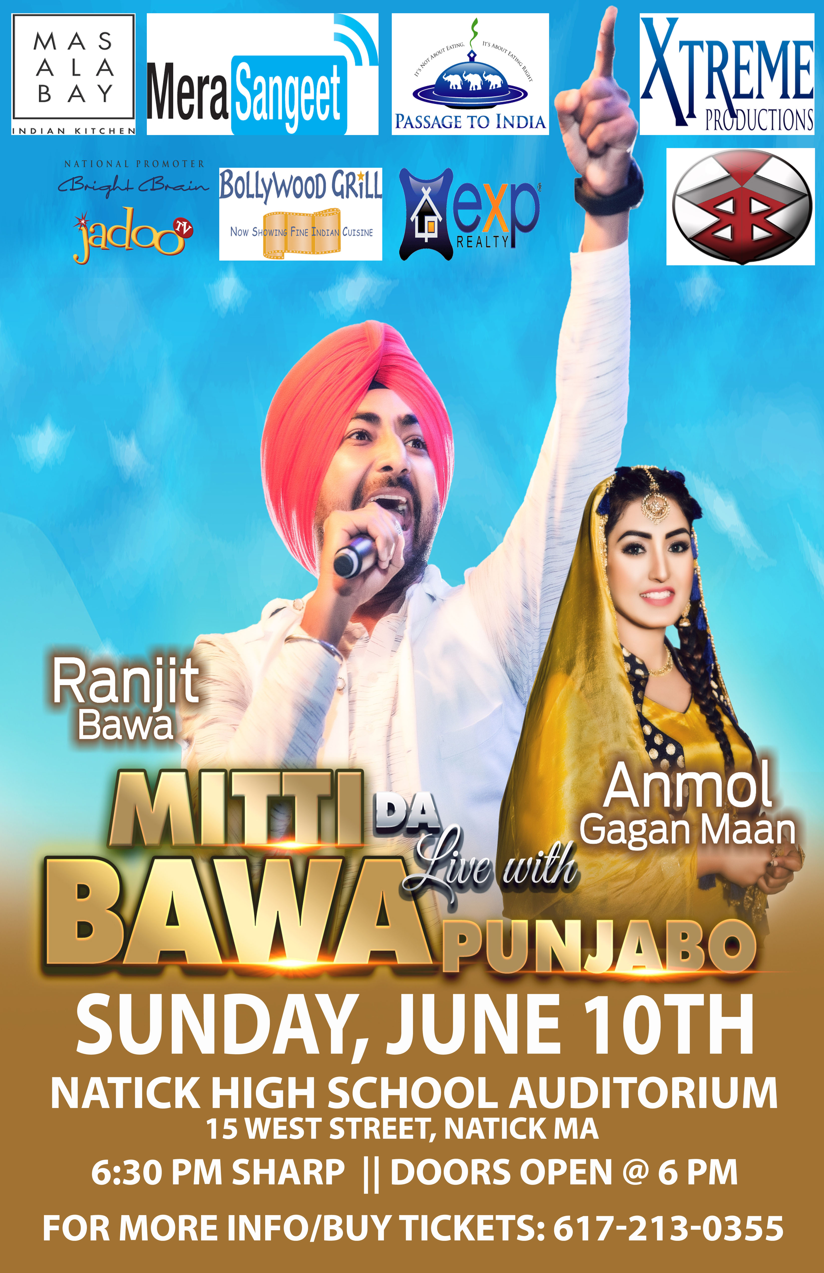 Ranjit Bawa & Anmol Gagan Maan in Concert!