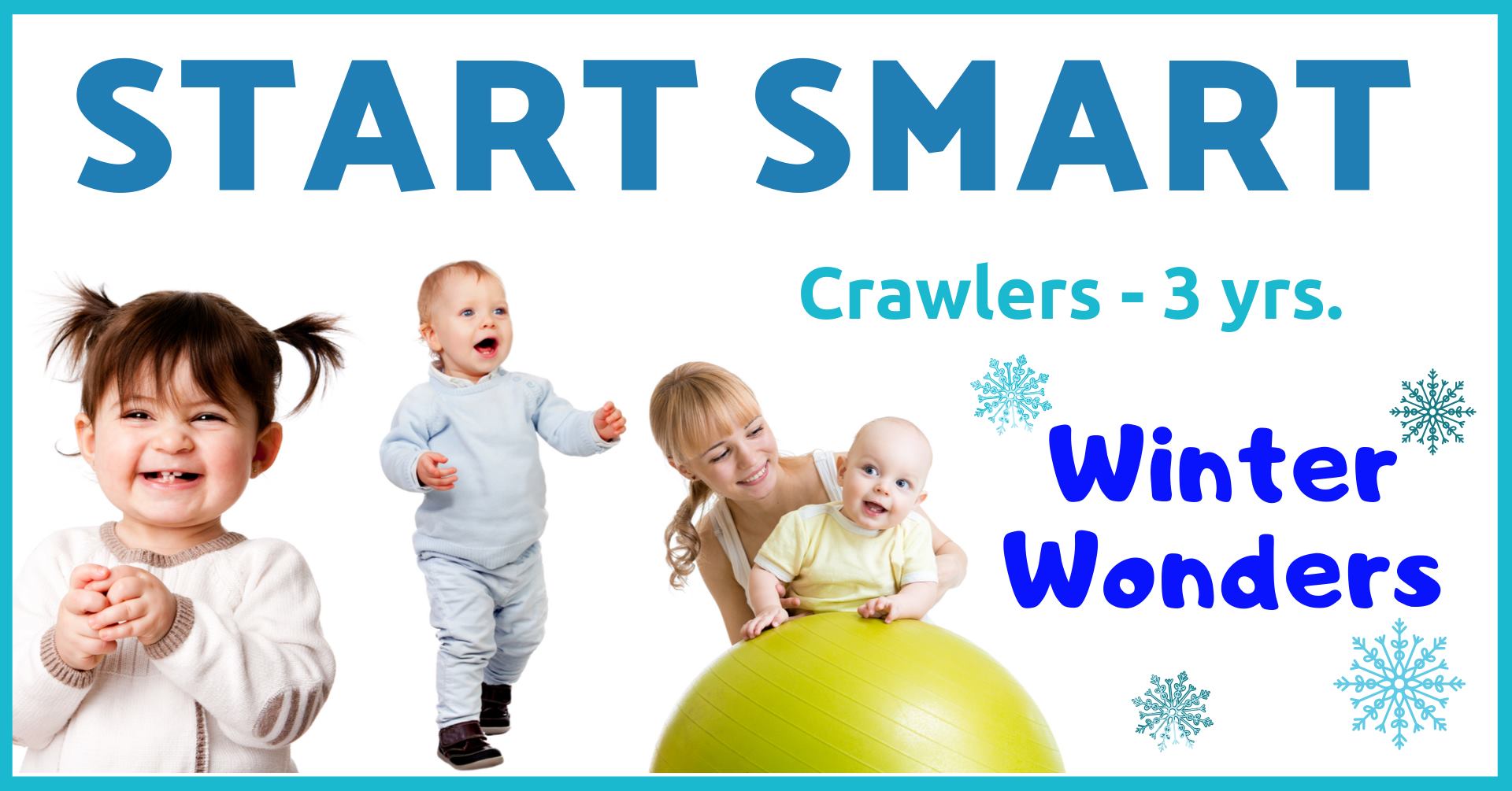 Start Smart at GymKix | Winter Wonders Session