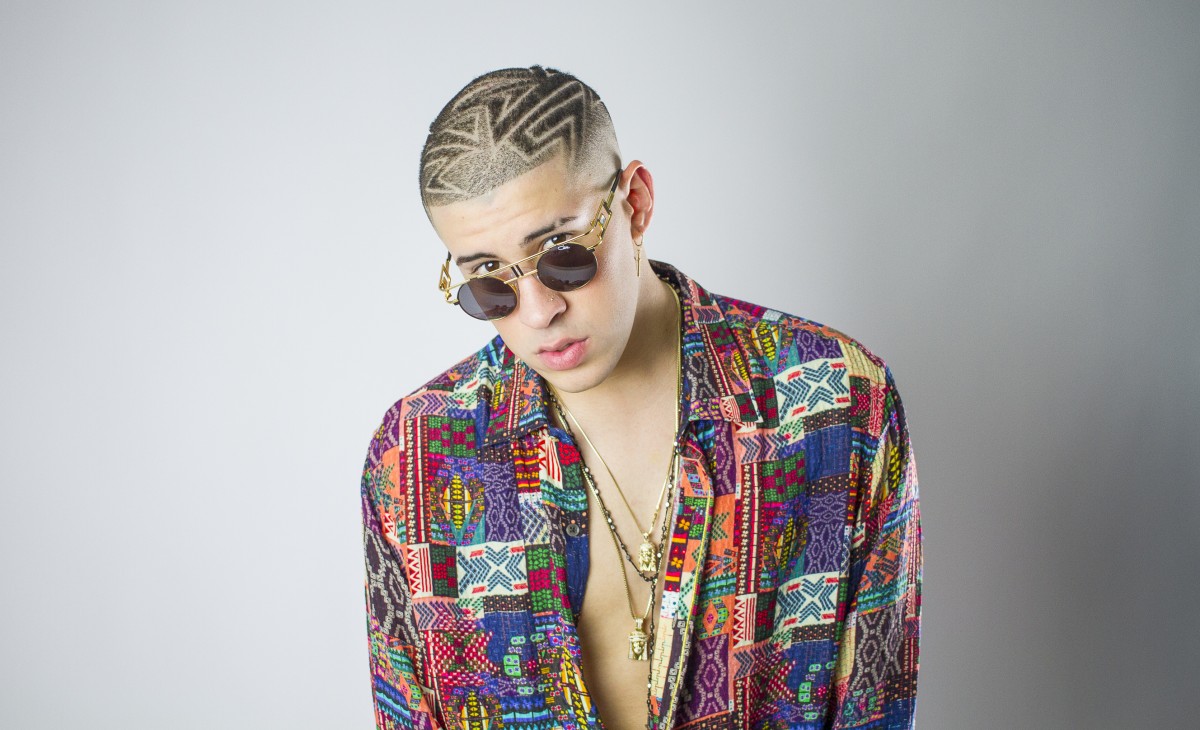 Bad Bunny live at Space Theater Bad Bunny live at Space Theater
