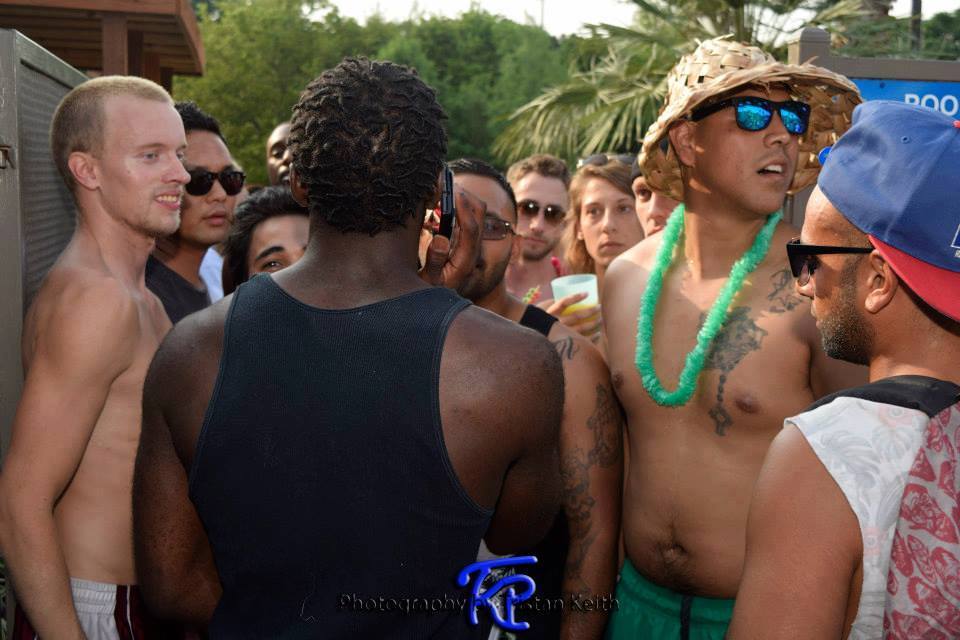We are the Party 2. Pool Party Summer Send Off!