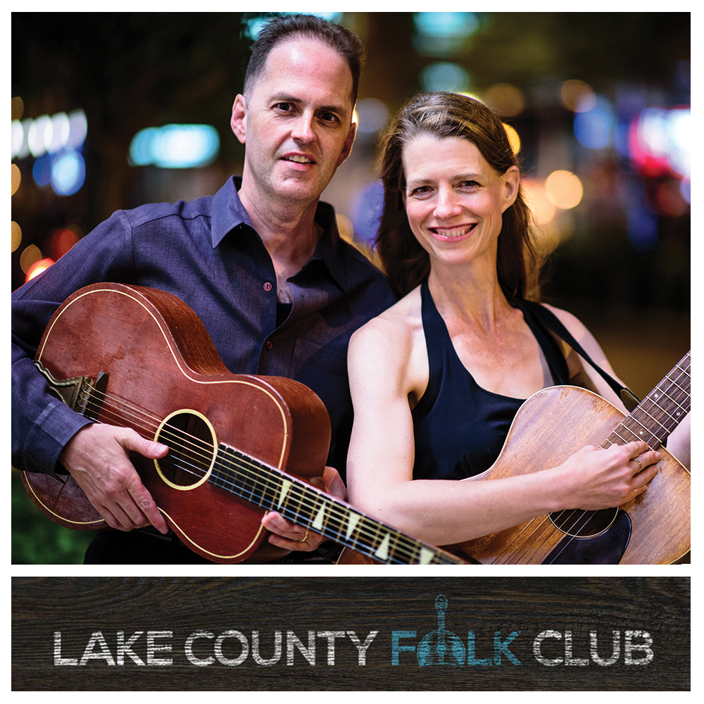JENNY & ROBIN BIENEMANN @ The Lake County Folk Club