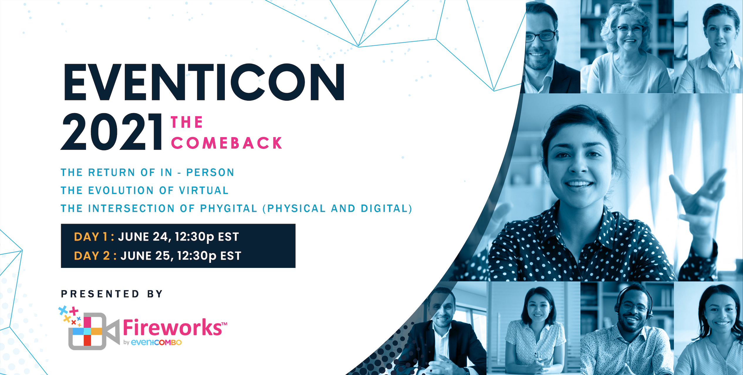 Fireworks Testing for Eventicon 2021 - The Comeback - June 10