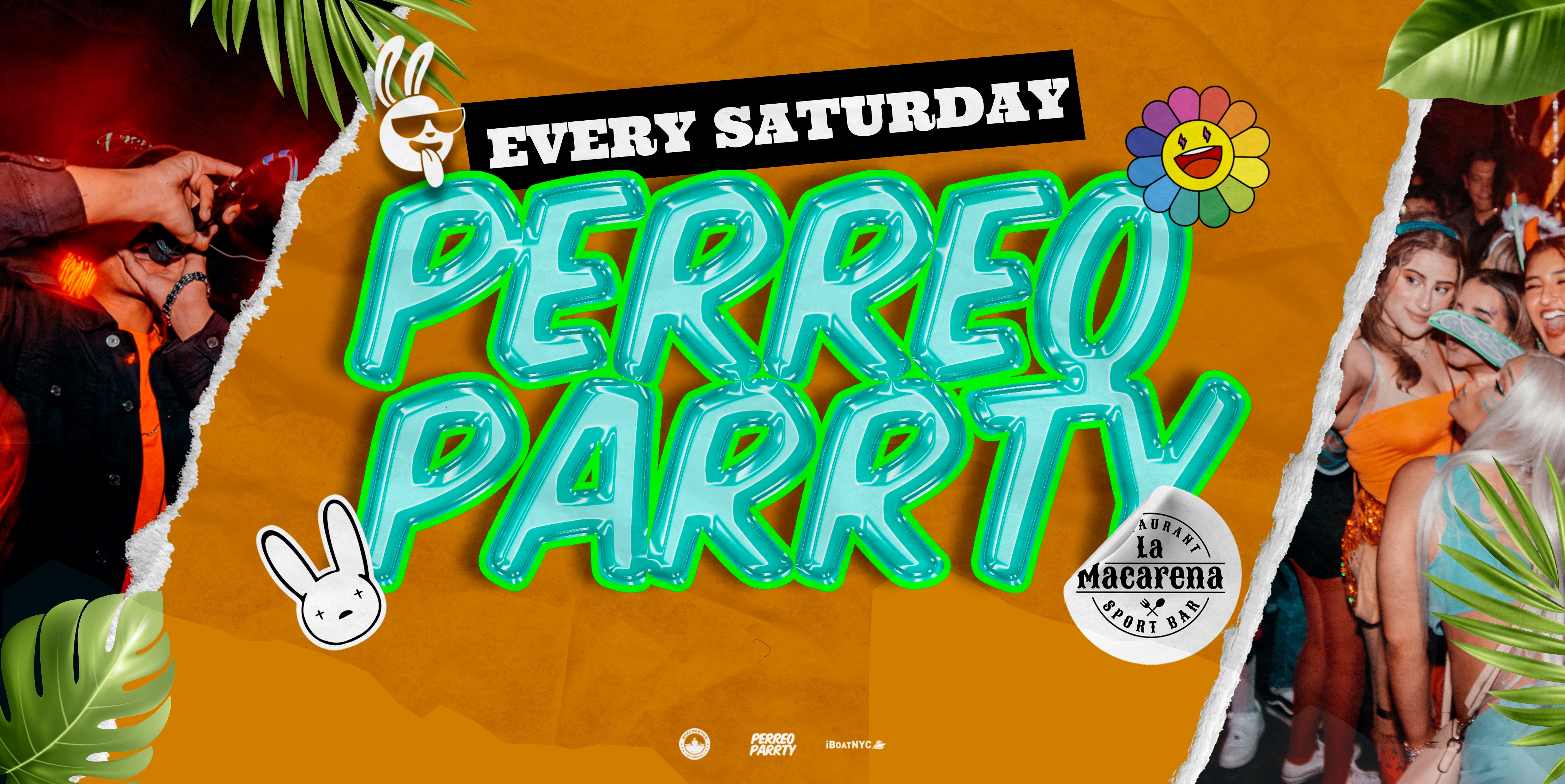PERREO PARRTY : Reggaeton & Latin Saturday Night Party NYC PERREO PARRTY : Reggaeton & Latin Saturday Night Party NYC