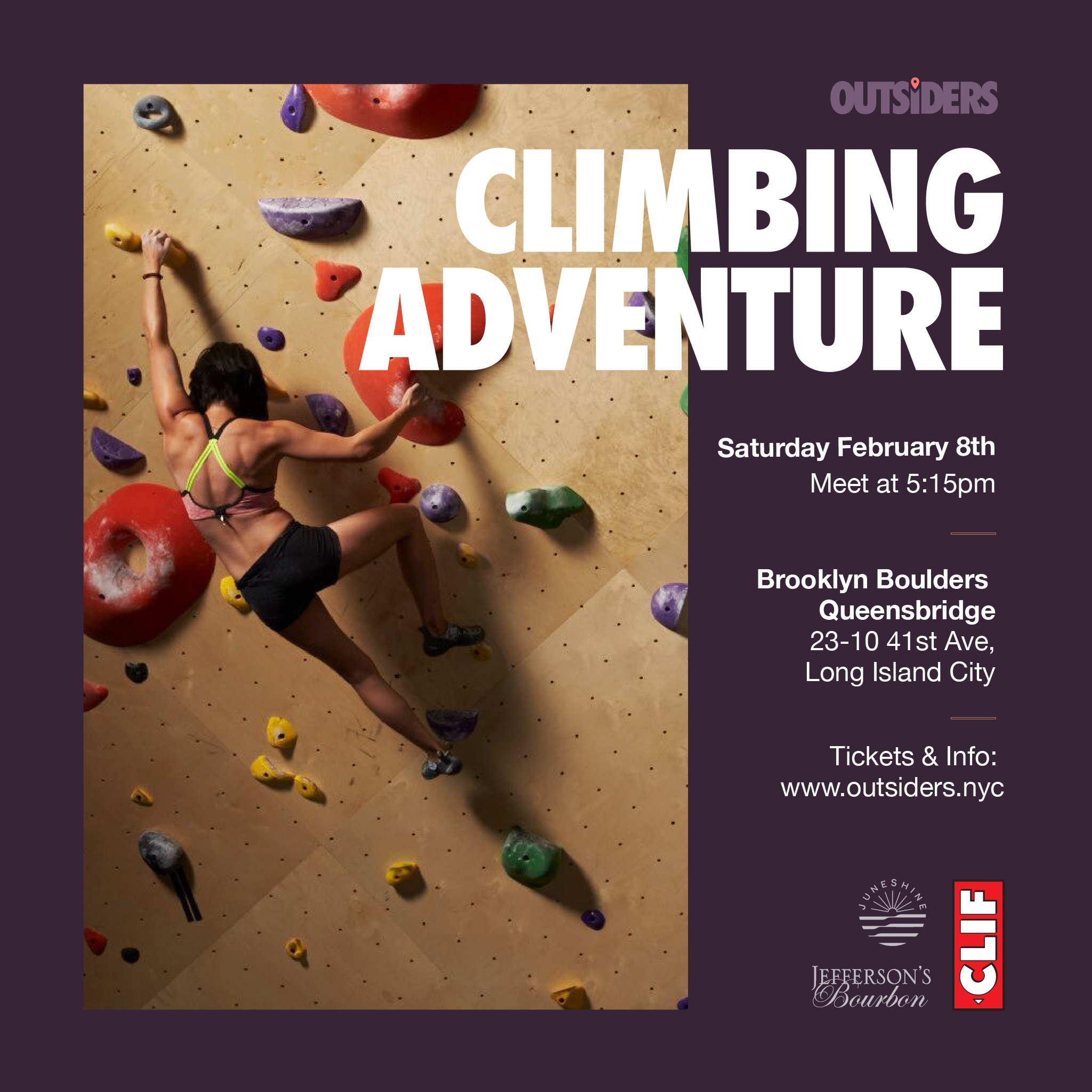 BK Boulder Climbing Adventure