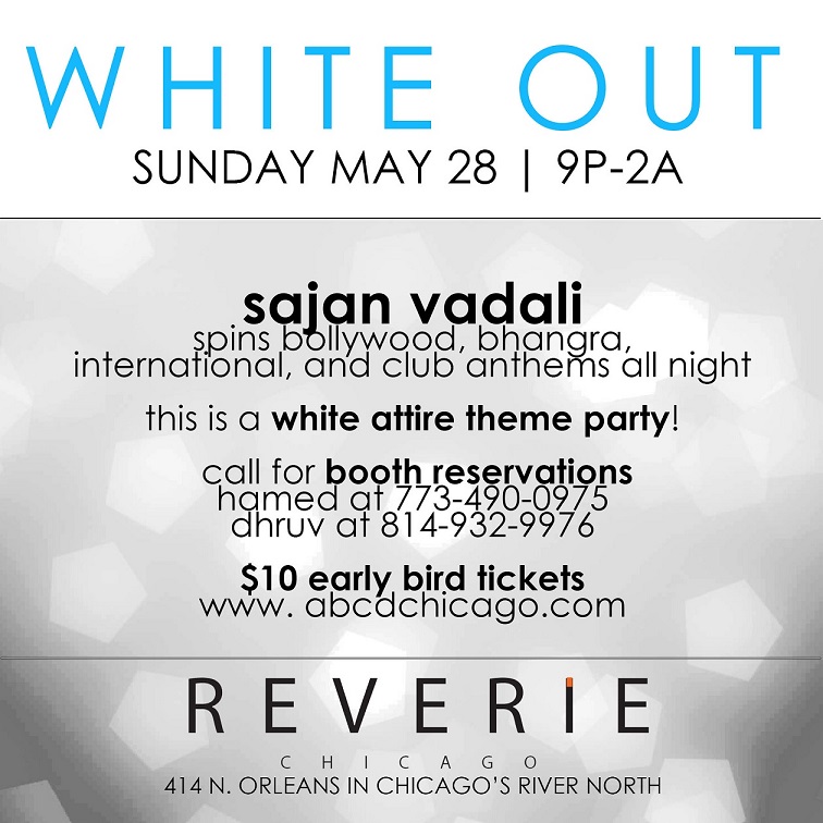 White Out ~ Annual White Theme MDW Bash! White Out ~ Annual White Theme MDW Bash!