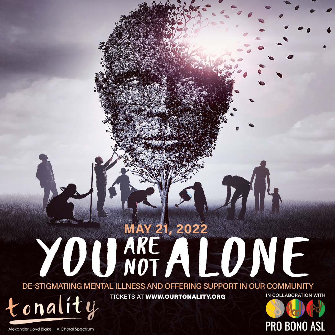 You Are Not Alone • A Concert by Tonality
