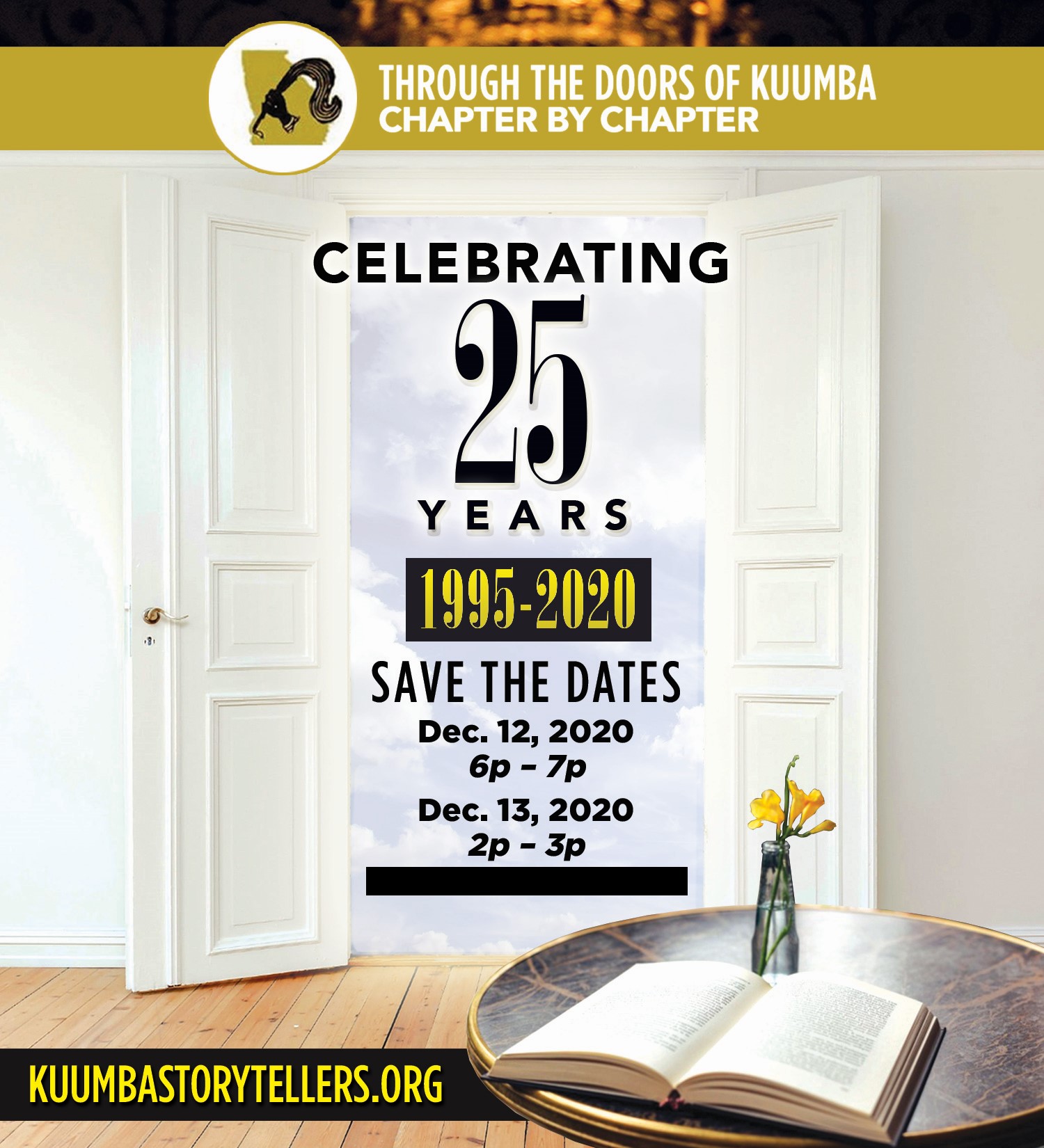 Kuumba Storytellers of Georgia 25th Anniversary Kuumba Storytellers of Georgia 25th Anniversary