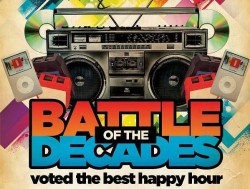 $1 Drink Fridays: "Battle of the Decades" DJ Party $1 Drink Fridays: "Battle of the Decades" DJ Party