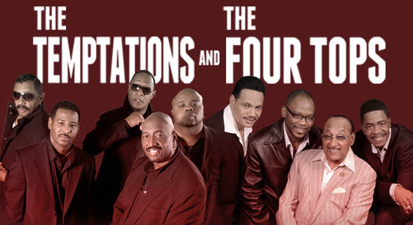 The Temptations and the Four Tops