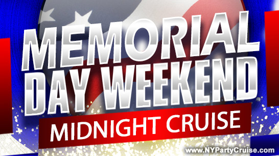 Memorial Day Weekend Midnight Yacht Cruise