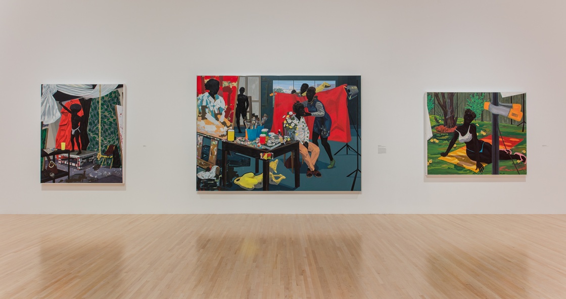 Kerry James Marshall: Mastry