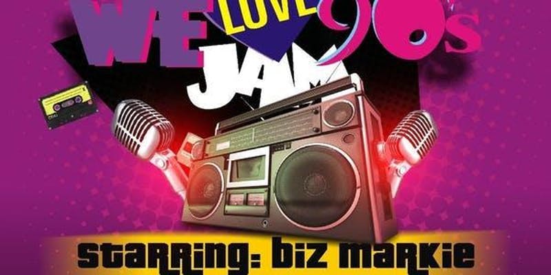 MLK WEEKEND WE LOVE the 90s w/ BIZ MARKIE @ STEREO GARDEN