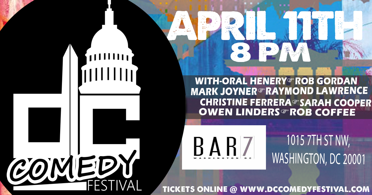 DC Comedy Festival Present: MVP Comedy Showcase