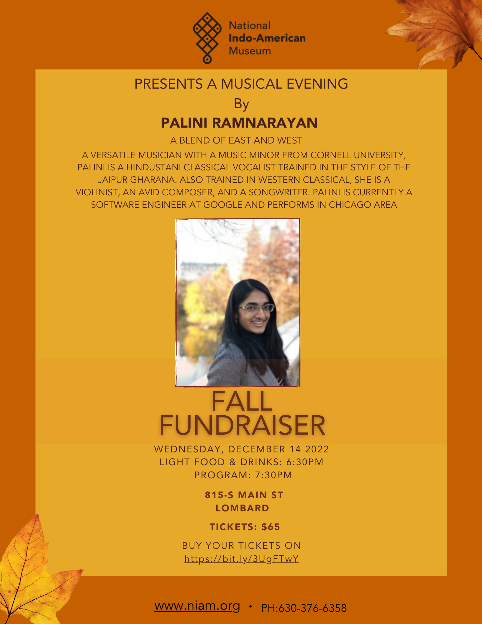 FALL FUNDRAISER