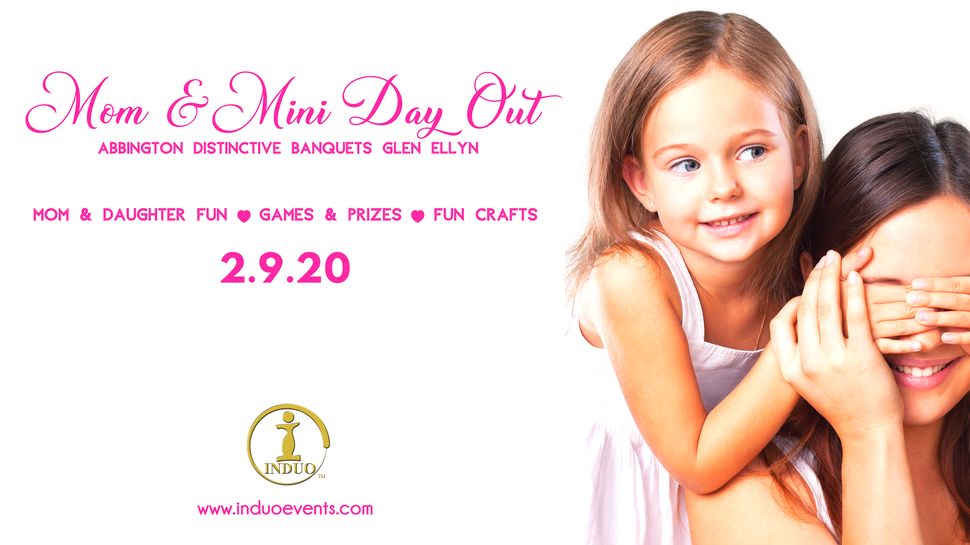 Induo's Mom & Mini Day Out™ - Valentine's Day Edition!