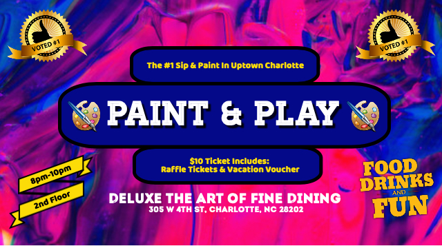 Paint & Play (Sip & Paint)