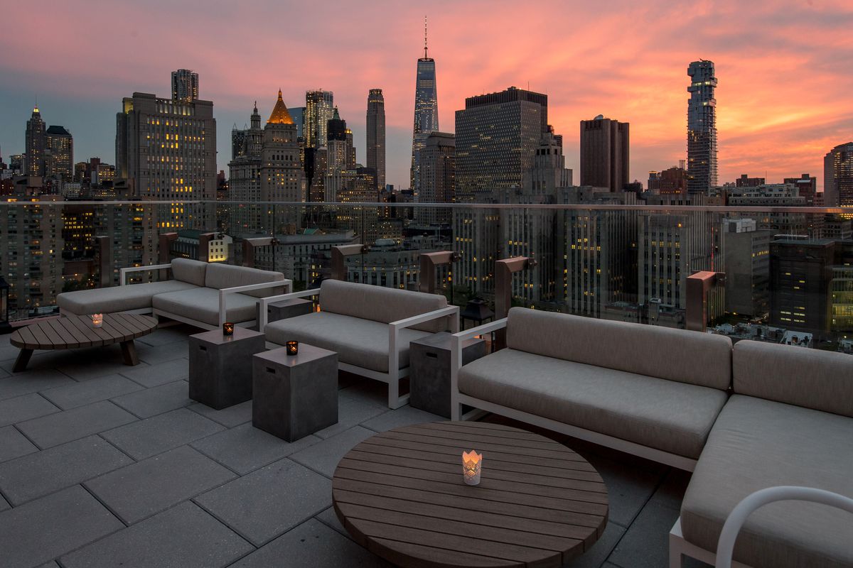 Crown Rooftop . Saturdays 