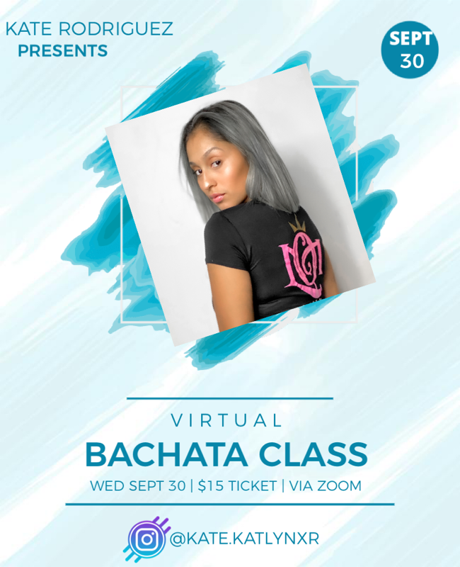 Kate's Virtual Bachata Class