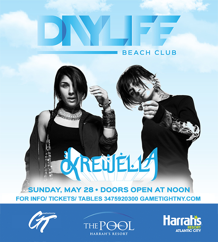 Daylife Beach Club Memorial Day Weekend Krewella live 2017 Daylife Beach Club Memorial Day Weekend Krewella live 2017