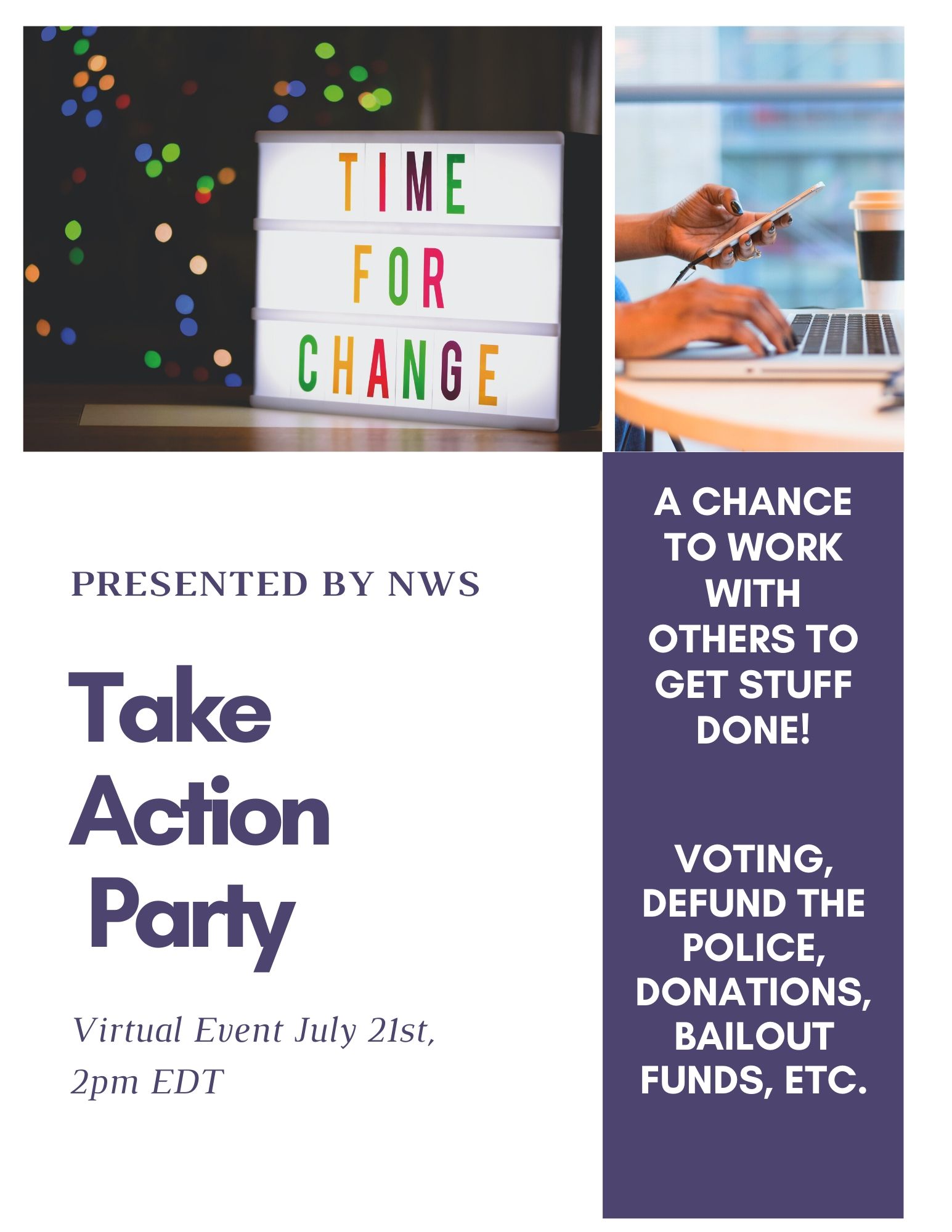 Take Action Party