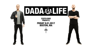 Dada Life at Royale | 9.1.17 | 10:00 PM | 21+