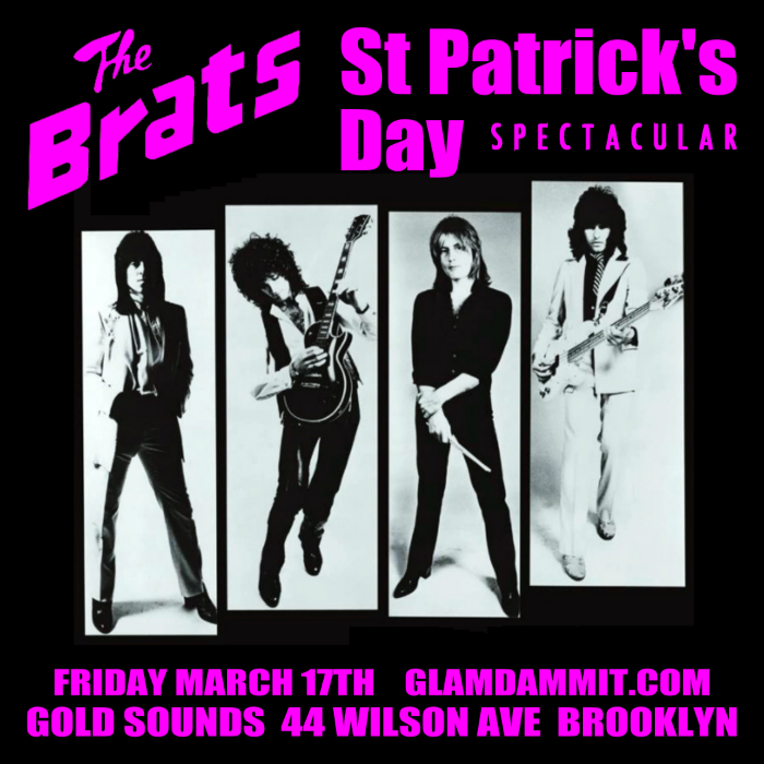 Glamdammit : St Patrick's Day ft. The Brats