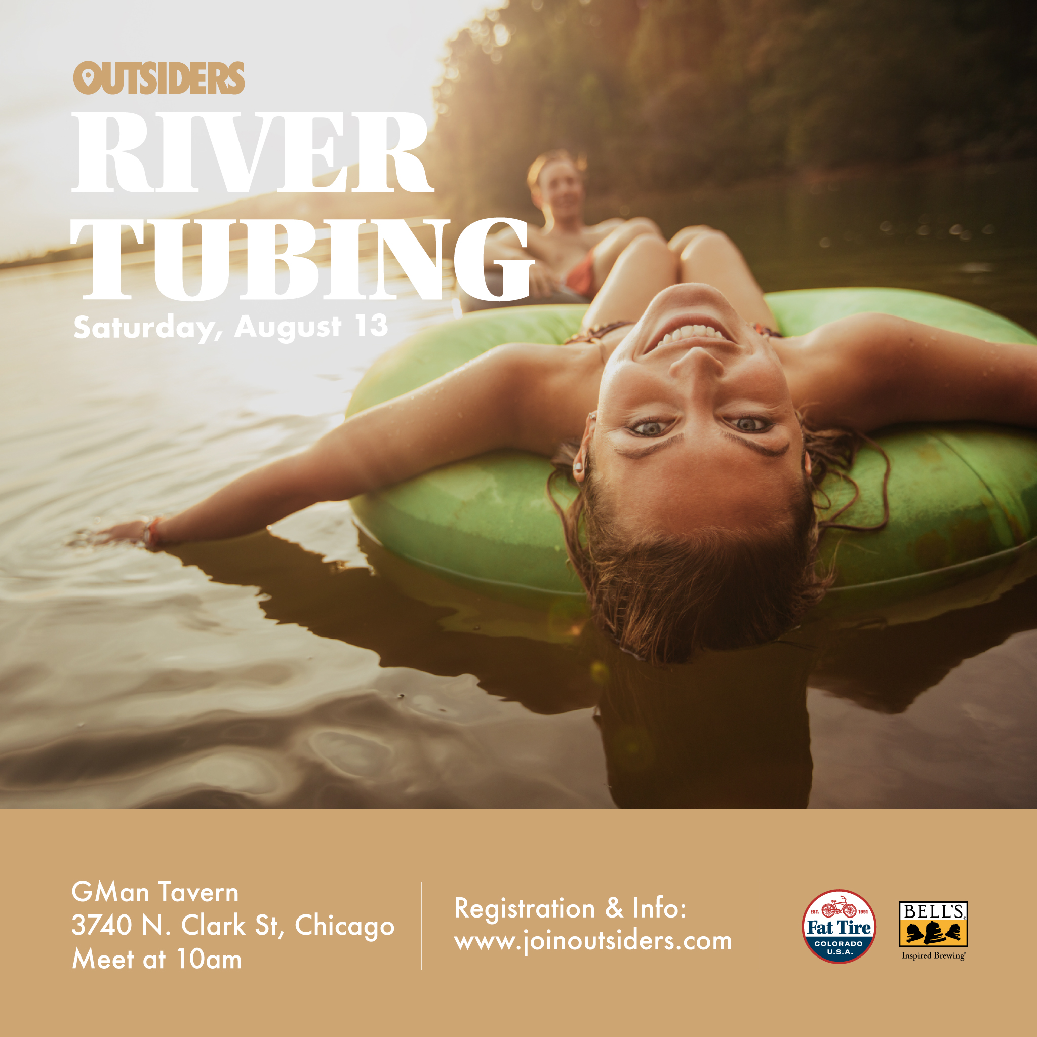 River Tubing Adventure