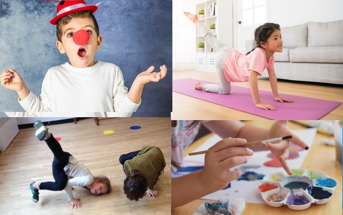Tuesday Move Day: Kids Hip Hop and Let's Put on a Play Tuesday Move Day: Kids Hip Hop and Let's Put on a Play
