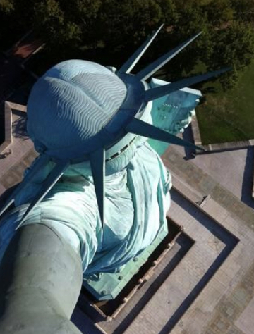 Statue of Liberty Virtual Tour to the Flame Statue of Liberty Virtual Tour to the Flame