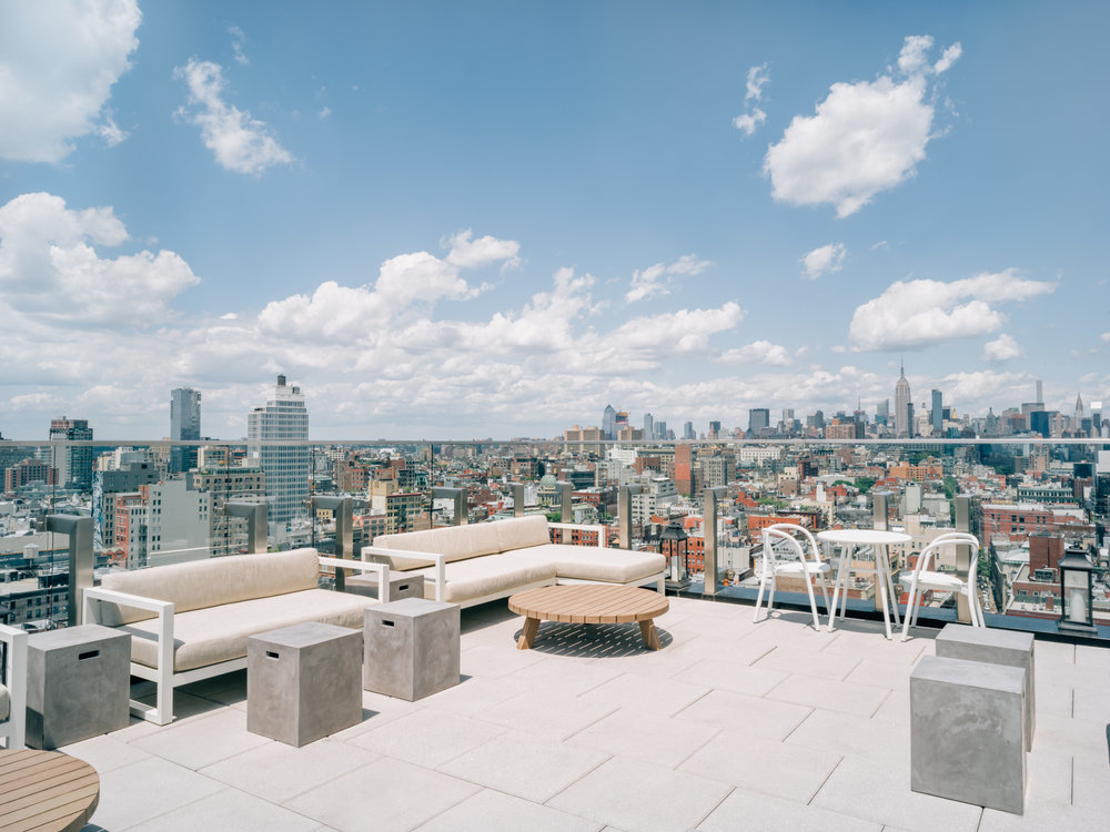 New Year's Eve at The Crown Rooftop