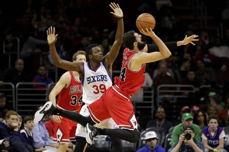 Chicago Bulls at Philadelphia 76ers Chicago Bulls at Philadelphia 76ers