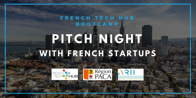 Pitch Night event with French Tech Startups