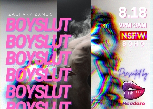 Zachary Zane's BOYSLUT