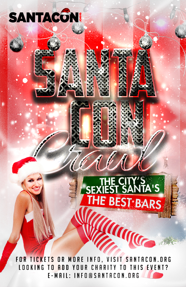 Official SantaCon Crawl Nashvile 2018 Official SantaCon Crawl Nashvile 2018