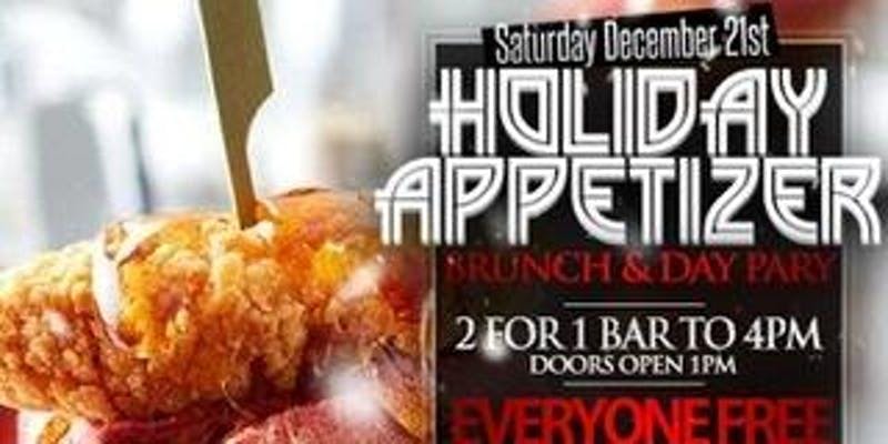 Holiday Appetizer Brunch & Day Party
