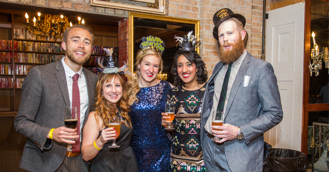 Ring In The New Year With Chicago’s Brew Year’s Eve
