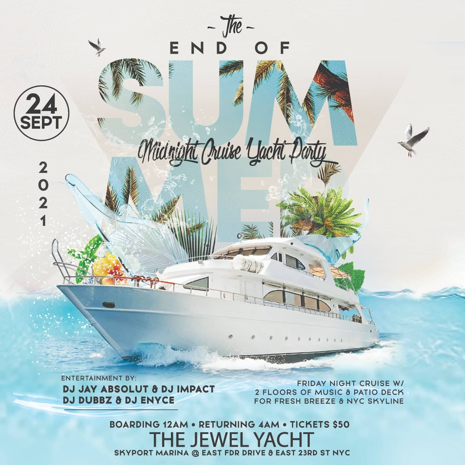 END OF SUMMER MIDNIGHT CRUISE 2