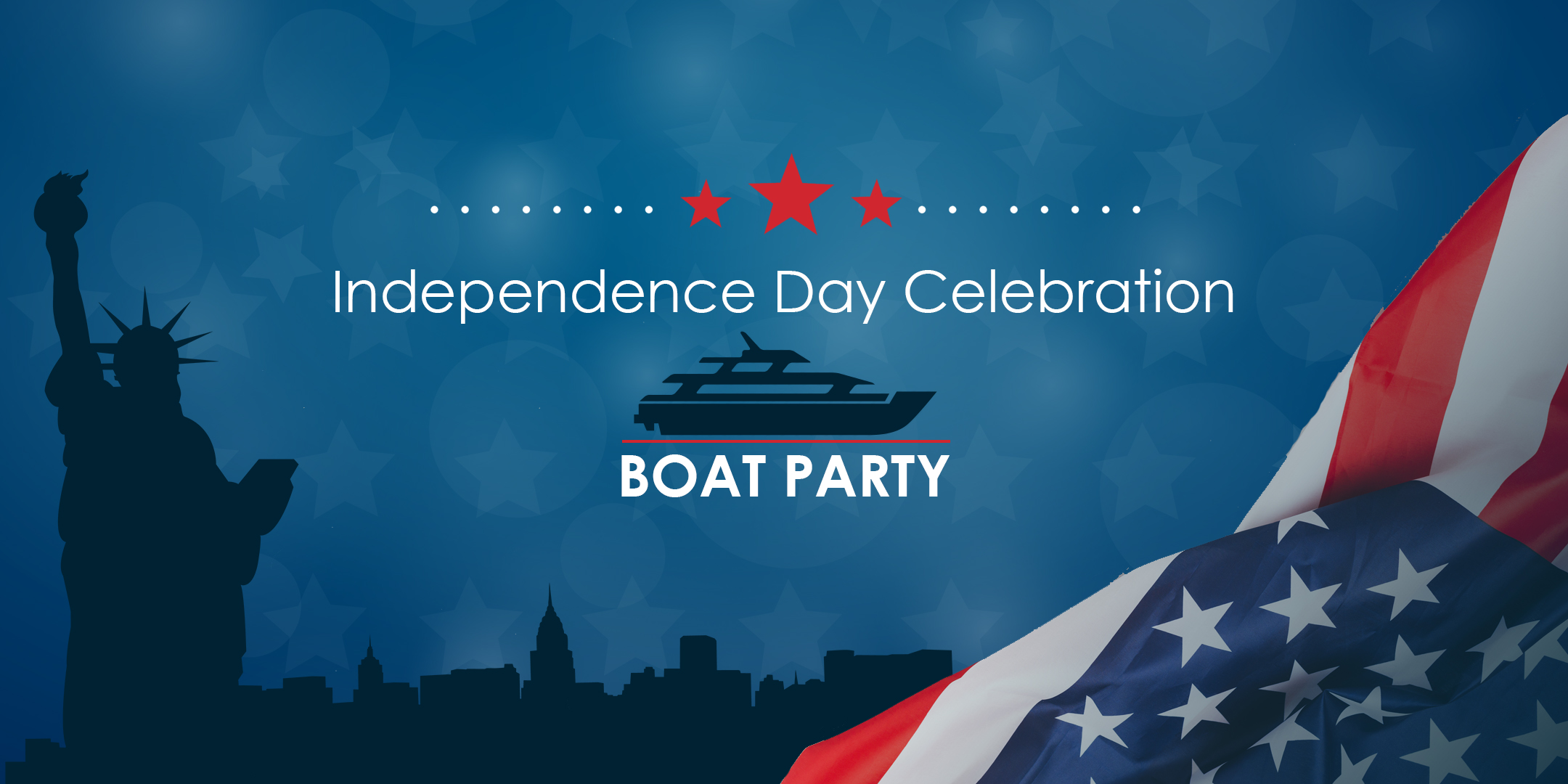 4th Of July On Infinity Yacht -- FireWorks Boat Party NYC